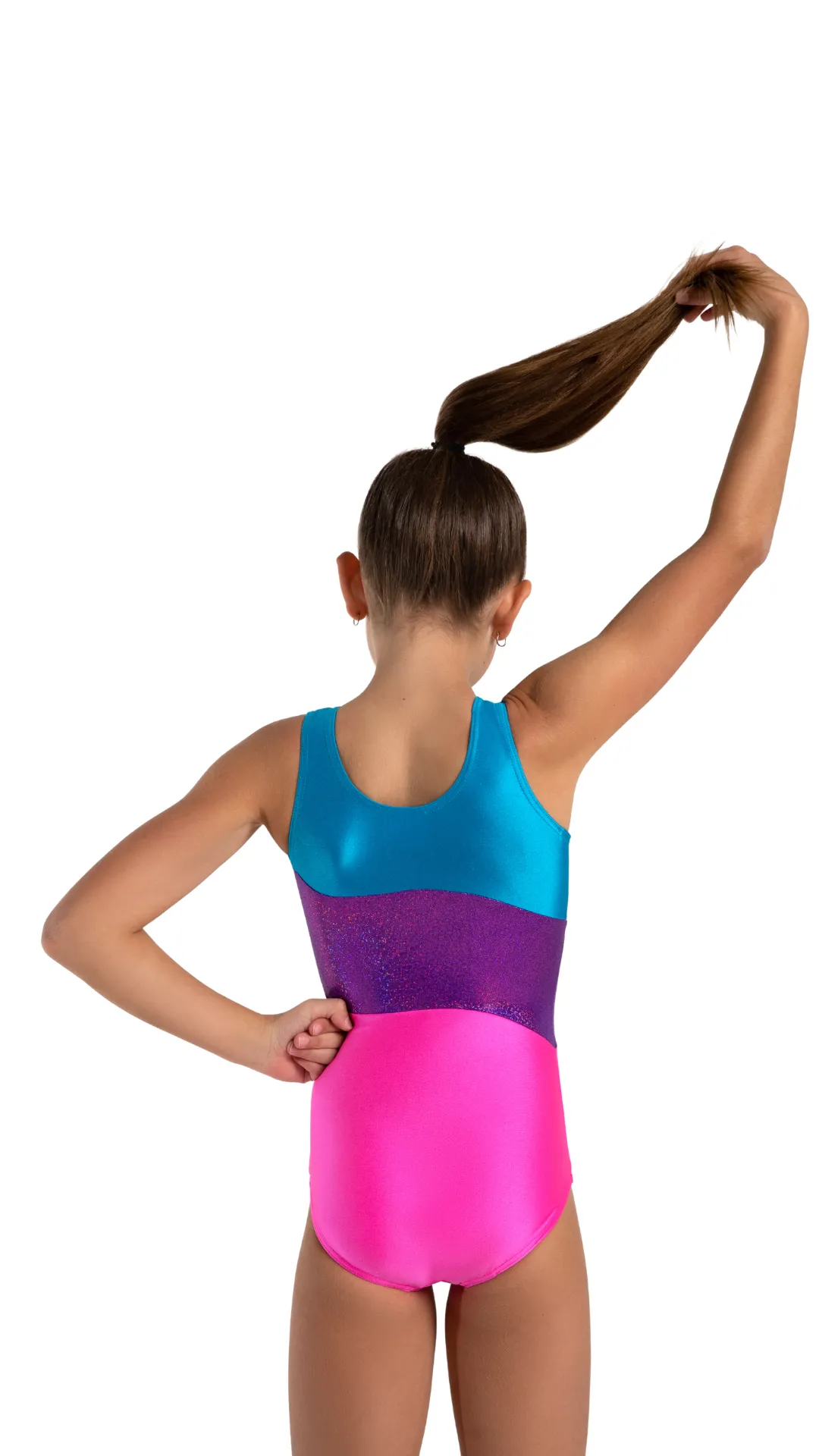 3 Panel Tank Leotard 12027C