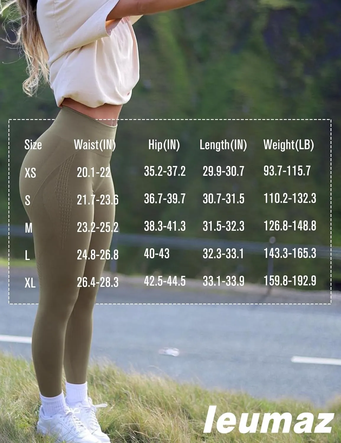 Amplify Scrunch Butt Lifting Leggings for Women Seamless Gym Workout Leggings High Waist Tummy Control Yoga Pants