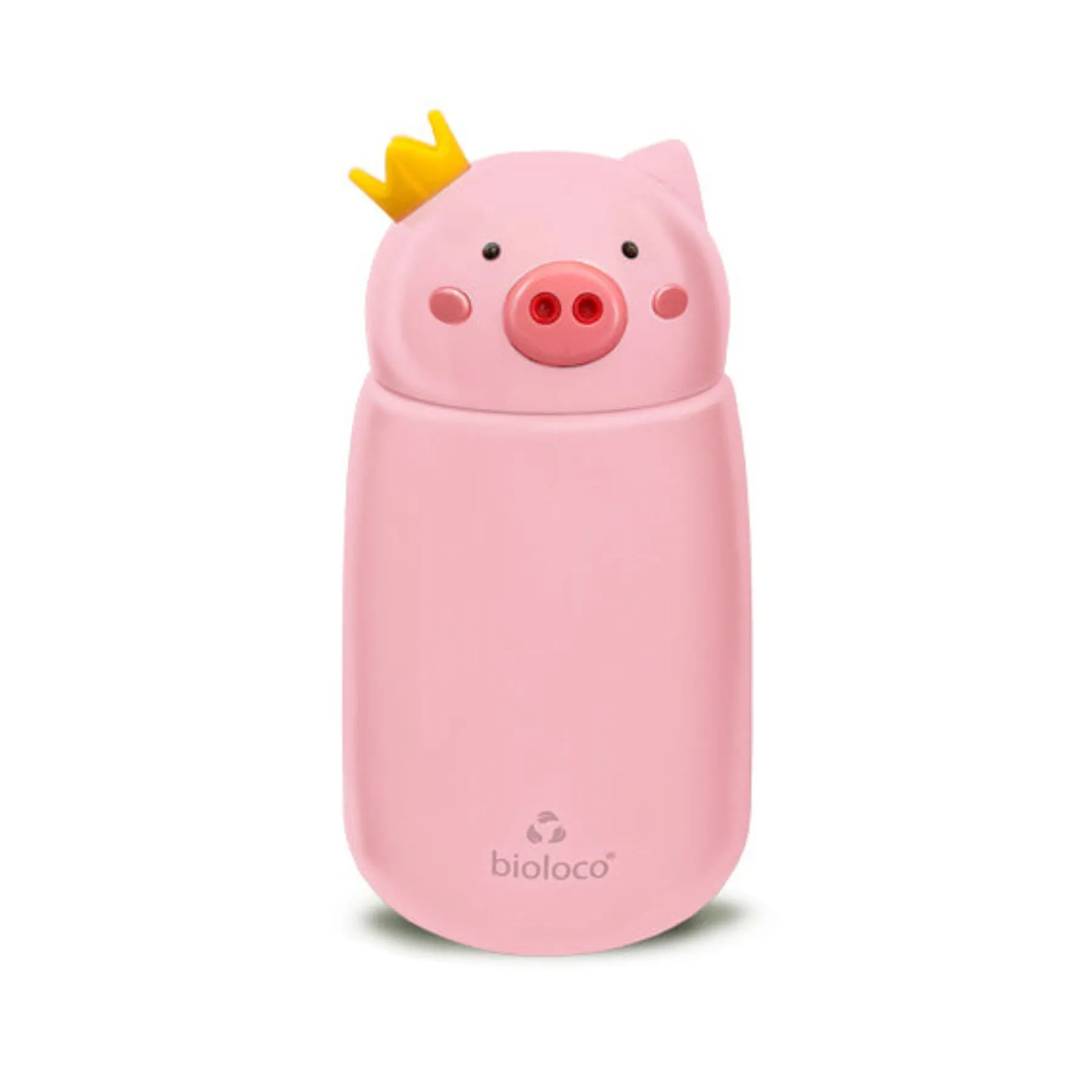 Bioloco Kids Insulated Thermal Water Bottle - Eco-Friendly & Leak-Proof