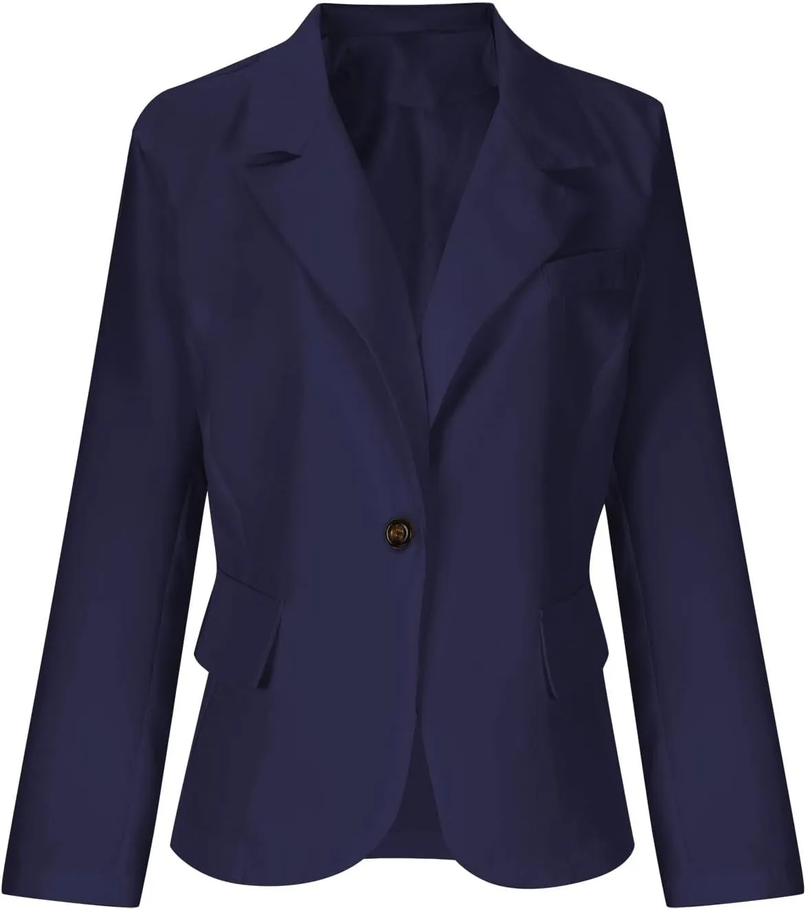 Blazers for Women Business Suit Jacket Work Office Blazer Long Sleeve Casual Blazer Open Front Cardigan Coat Outerwear