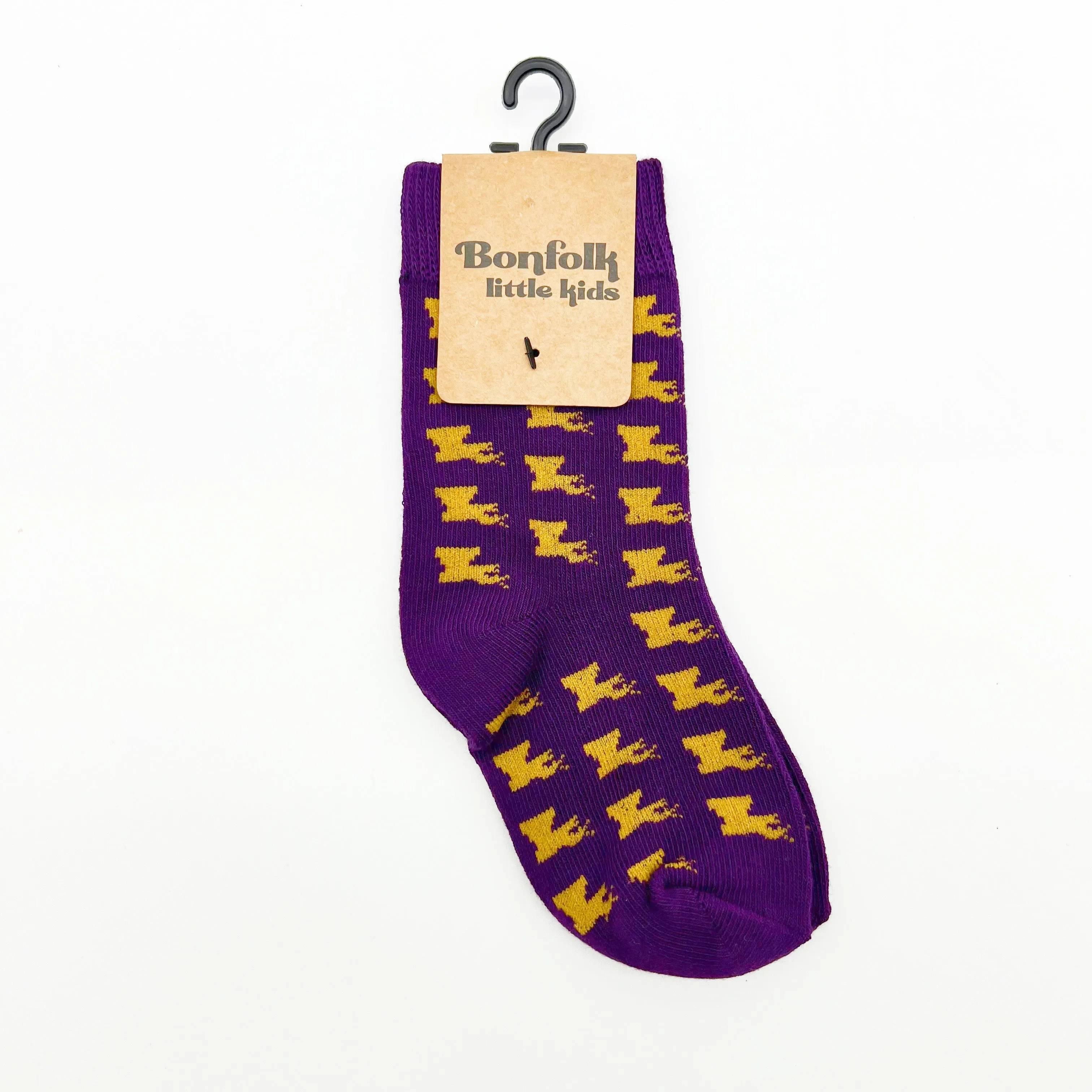 Bonfolk Little Kids Socks - Louisiana
