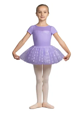 Cap Sleeve Tutu Leotard M1561C