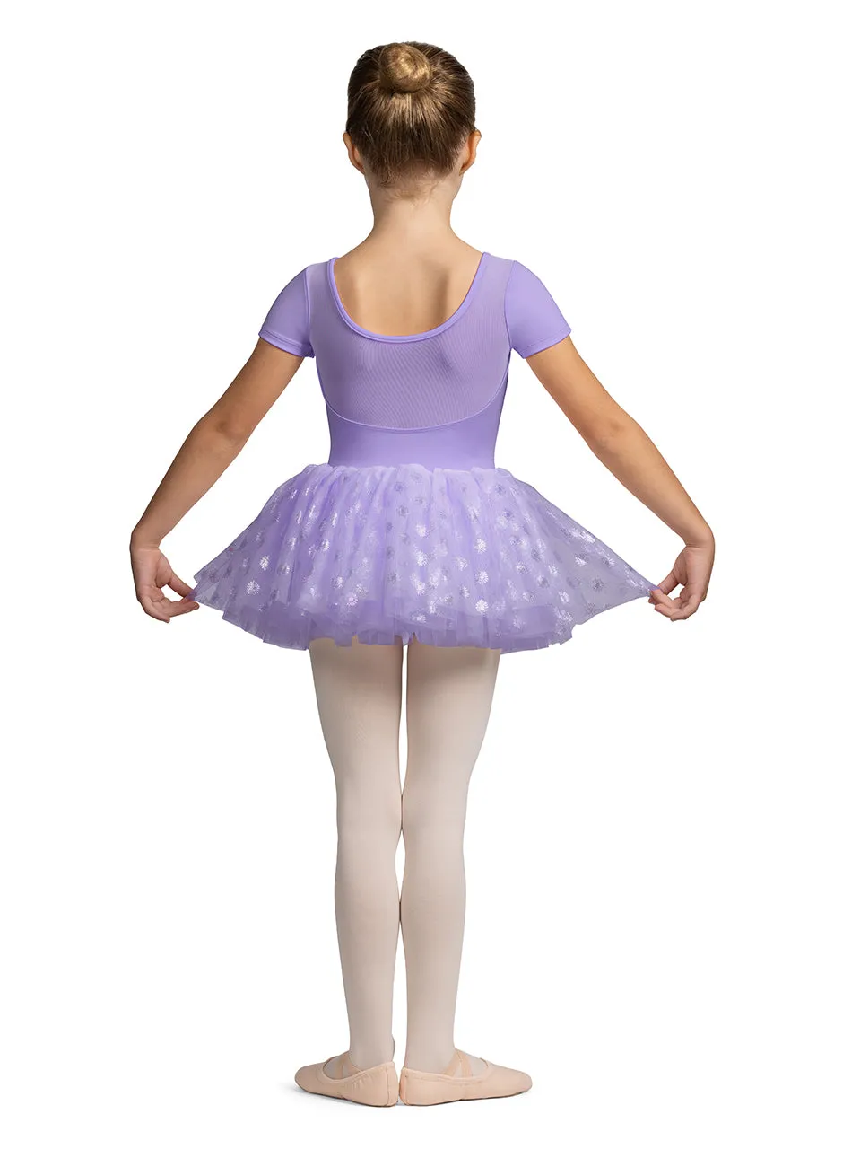 Cap Sleeve Tutu Leotard M1561C