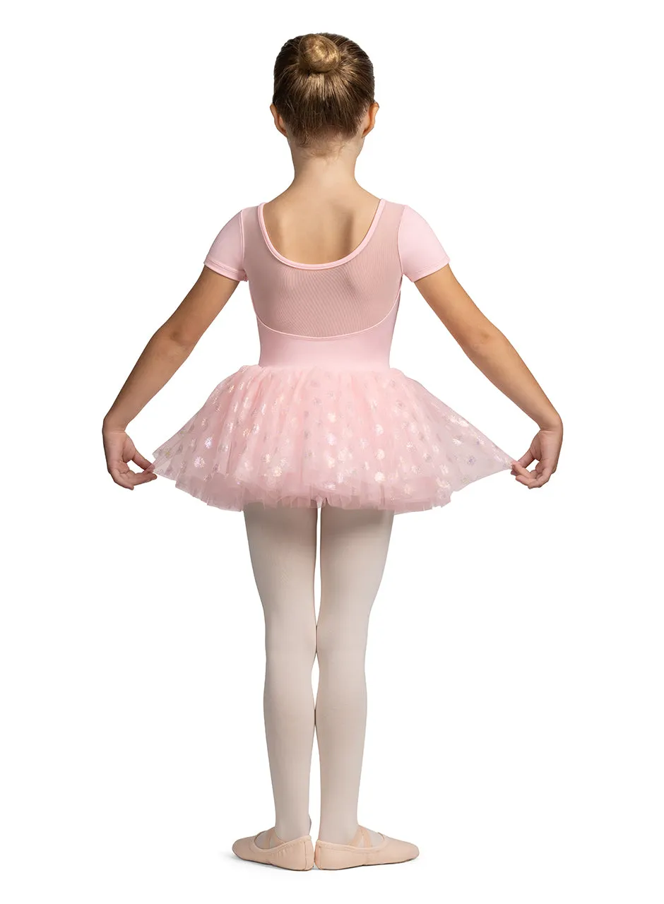 Cap Sleeve Tutu Leotard M1561C