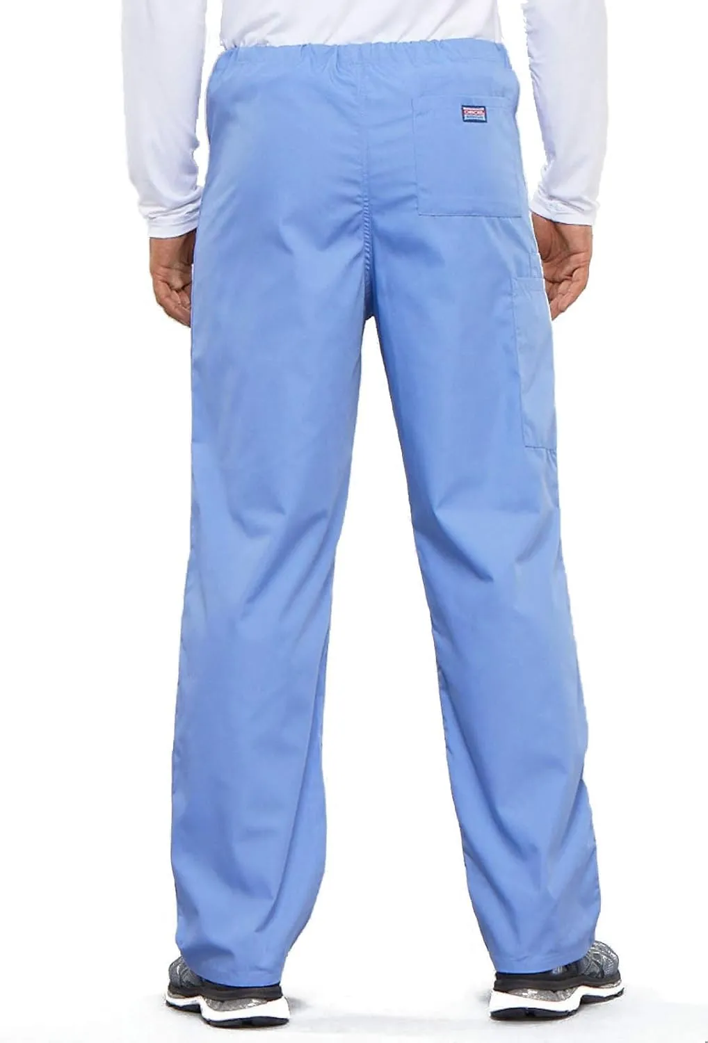 Cherokee Cargo Pant for Men and Women with 3 Pockets Adjustable Webbed Drawstring 4100