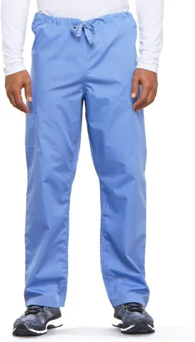 Cherokee Cargo Pant for Men and Women with 3 Pockets Adjustable Webbed Drawstring 4100