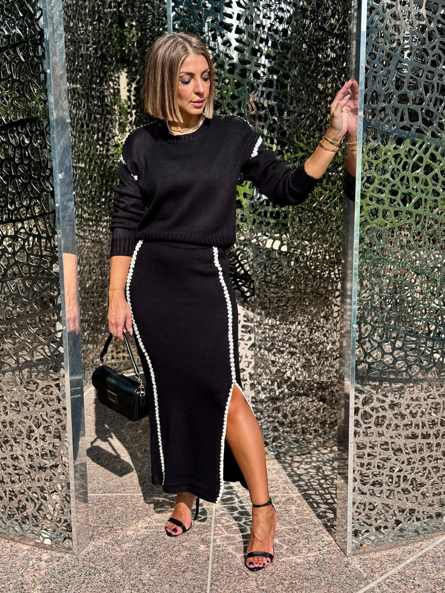 Cheryl Skirt Set