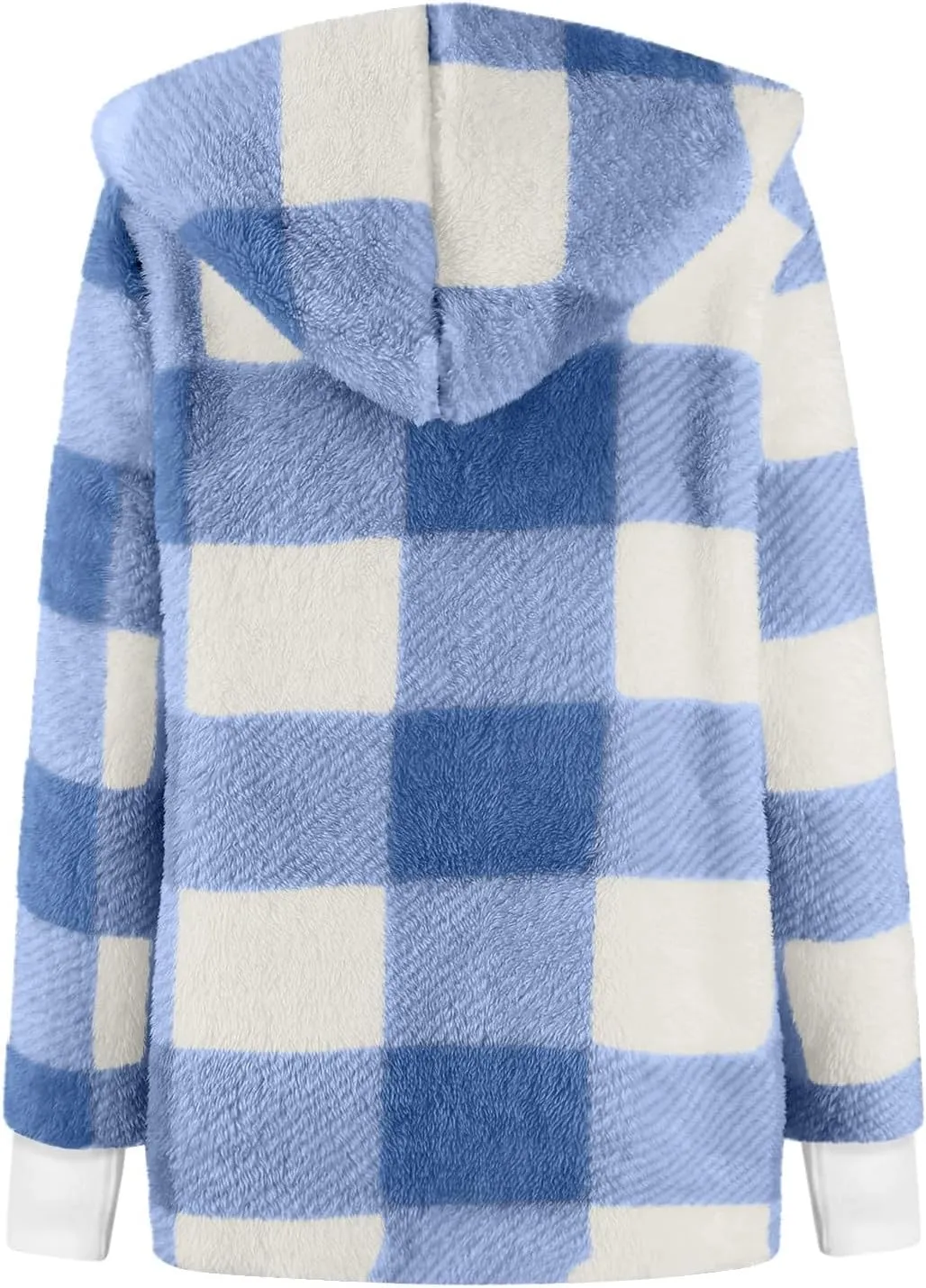 ChicCrate Womens Plaid Shacket Jacket 2025 Fall Winter Clothes Fashion Outfits Long Sleeve Coats
