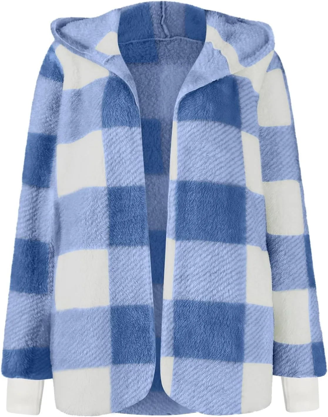 ChicCrate Womens Plaid Shacket Jacket 2025 Fall Winter Clothes Fashion Outfits Long Sleeve Coats