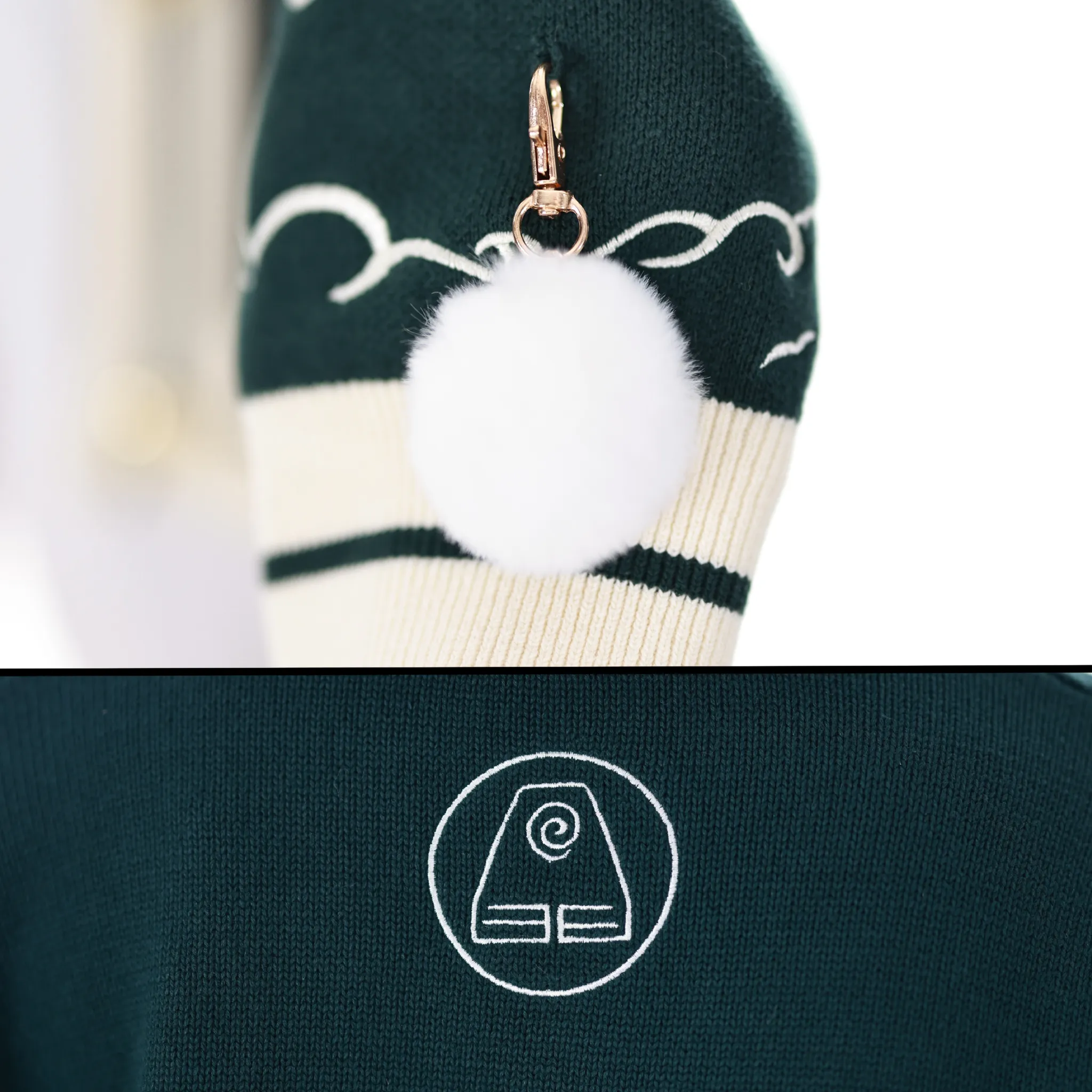 **Preorder Cozy Earth Kingdom-Inspired Cardigan**