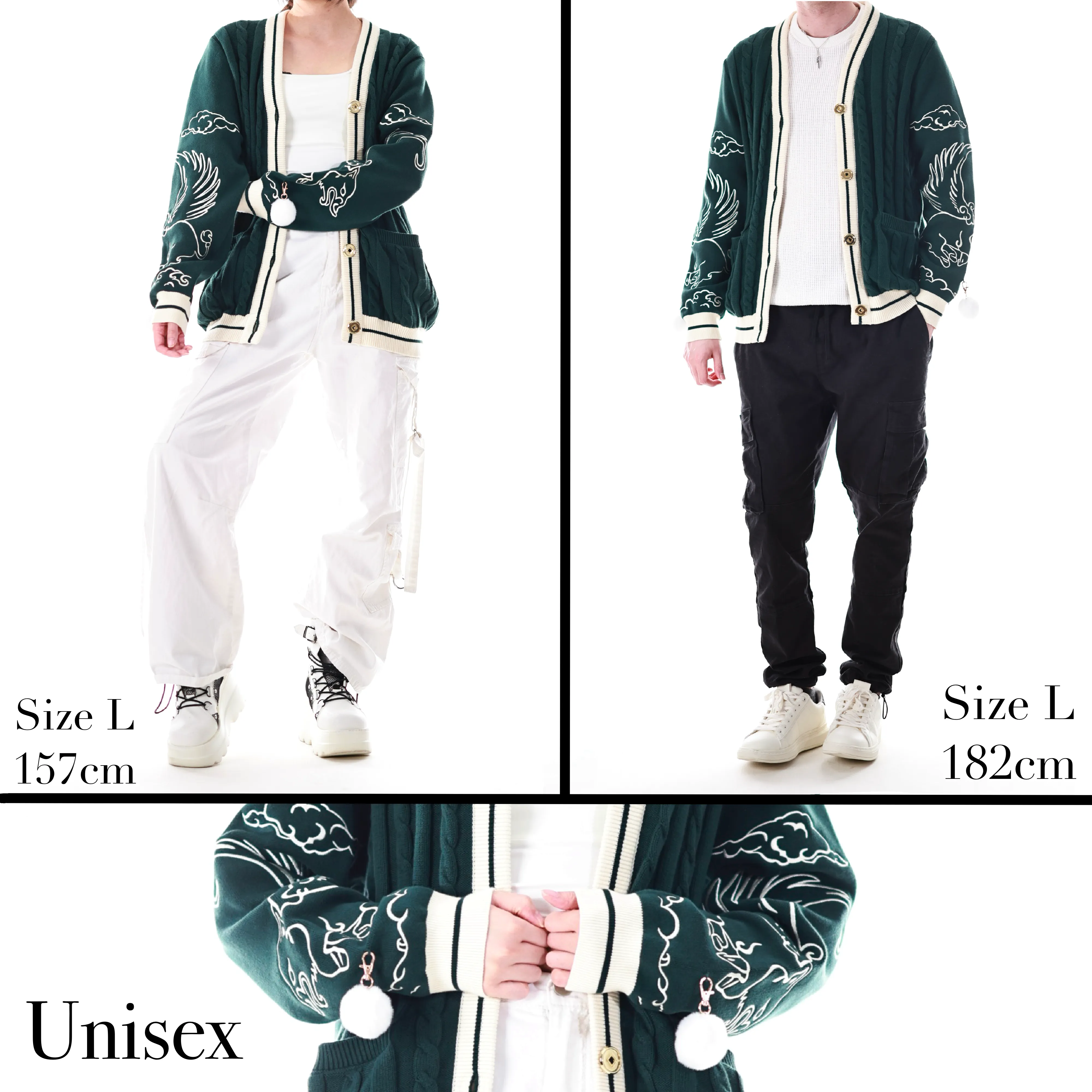 **Preorder Cozy Earth Kingdom-Inspired Cardigan**