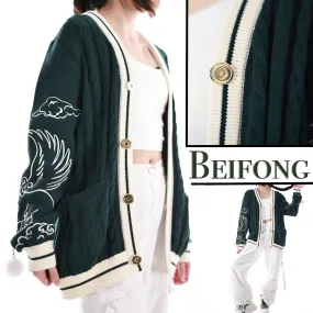 **Preorder Cozy Earth Kingdom-Inspired Cardigan**
