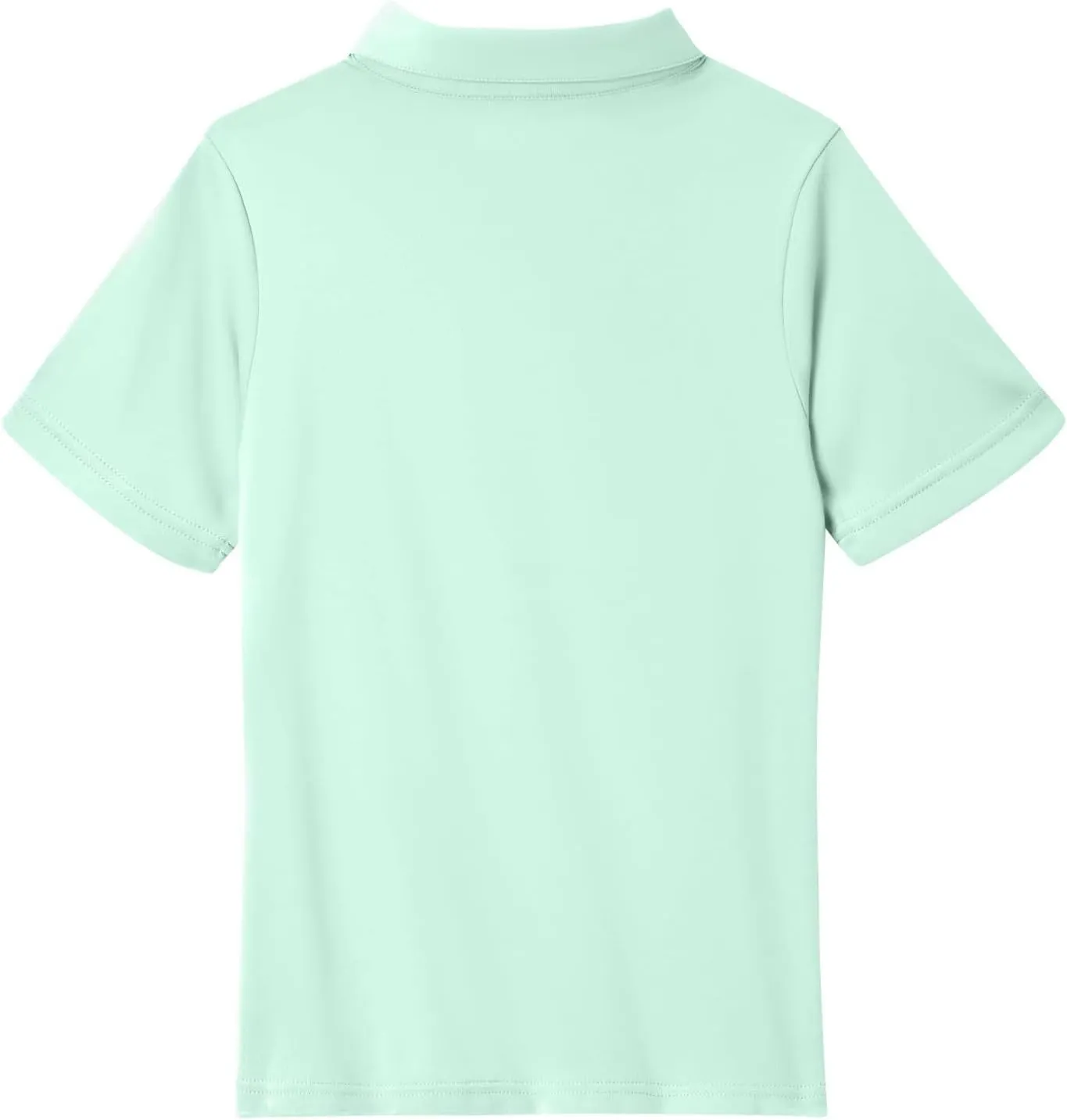 Girls Polo Shirts Short Sleeve School Uniform 3-14 Years