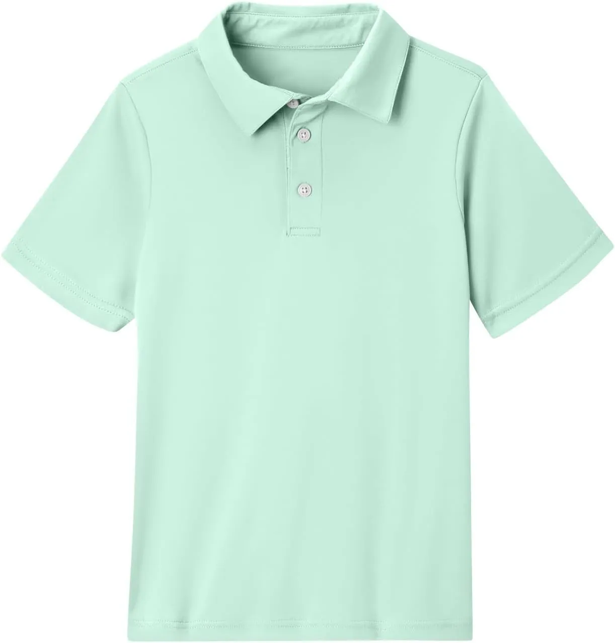 Girls Polo Shirts Short Sleeve School Uniform 3-14 Years