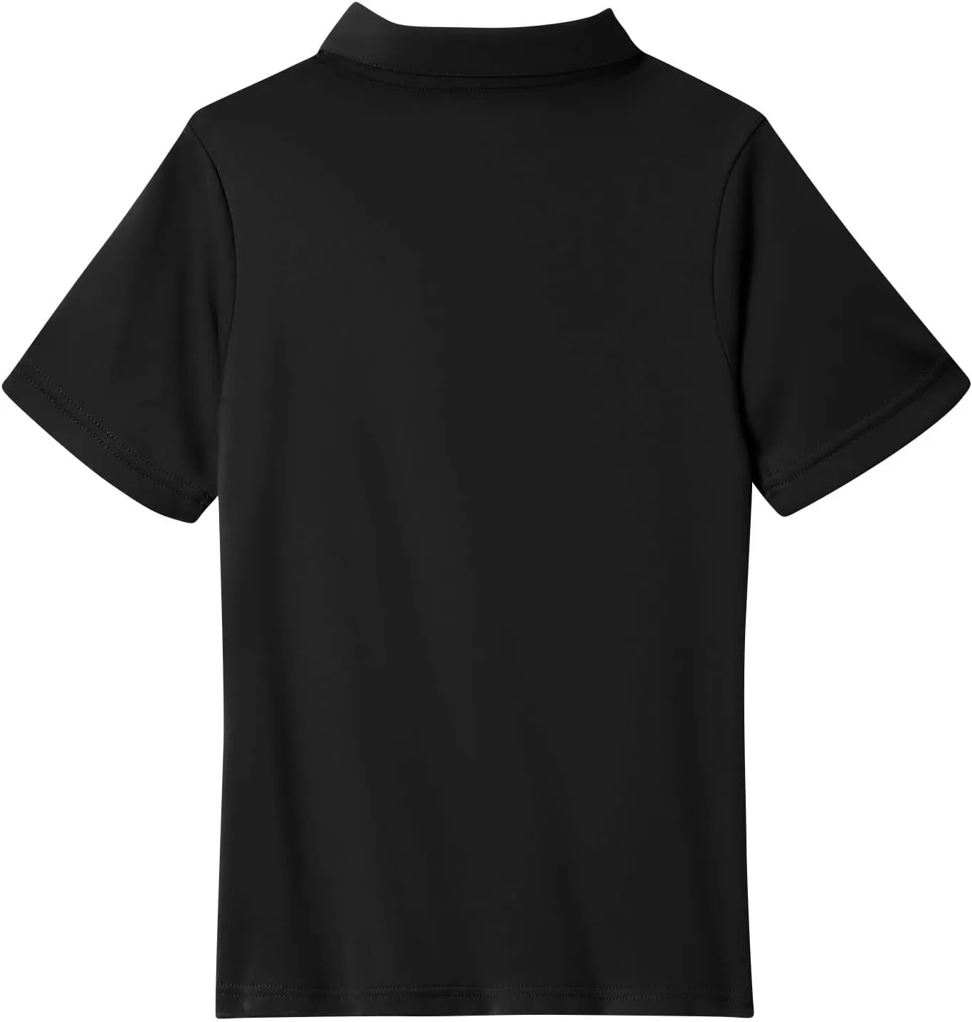 Girls Polo Shirts Short Sleeve School Uniform 3-14 Years