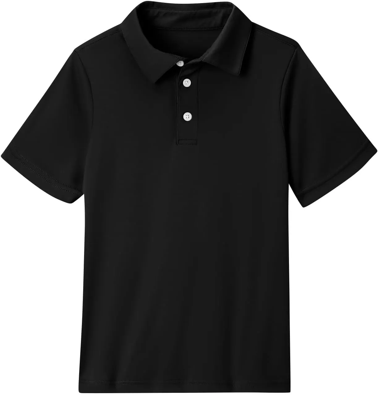 Girls Polo Shirts Short Sleeve School Uniform 3-14 Years