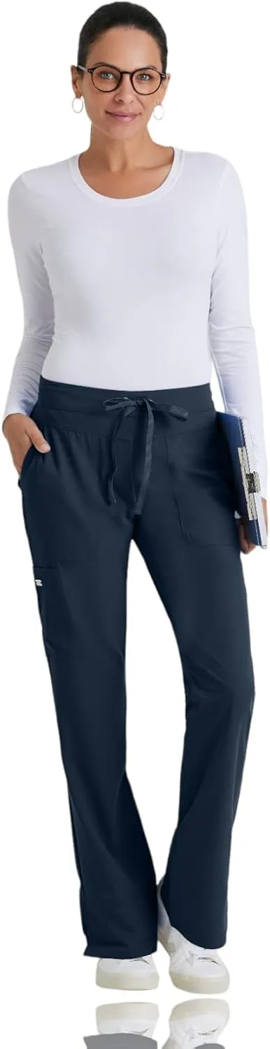 Grey's Anatomy Signature Women's 2207 3 Pocket Low Rise Scrub Pant