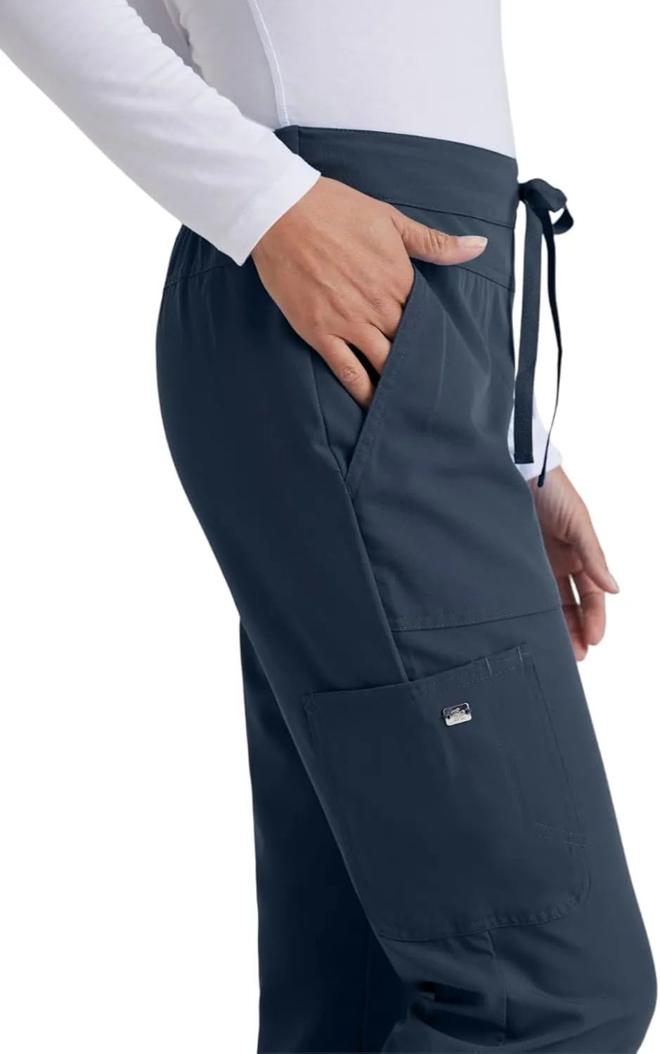 Grey's Anatomy Signature Women's 2207 3 Pocket Low Rise Scrub Pant