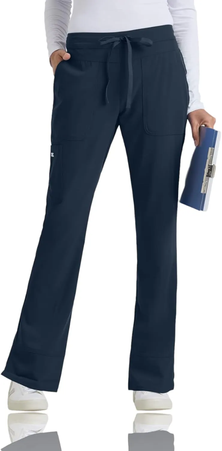 Grey's Anatomy Signature Women's 2207 3 Pocket Low Rise Scrub Pant