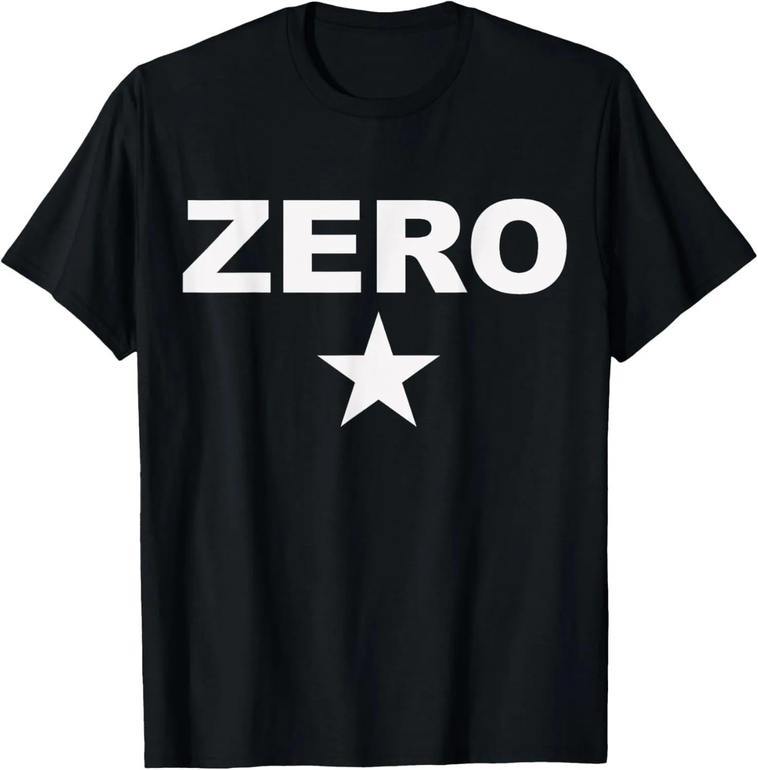 Grunge Alternative zero star 90s rock band music T-Shirt