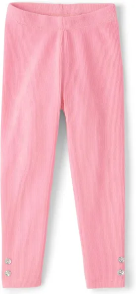 Gymboree Girls' and Toddler Solid Leggings