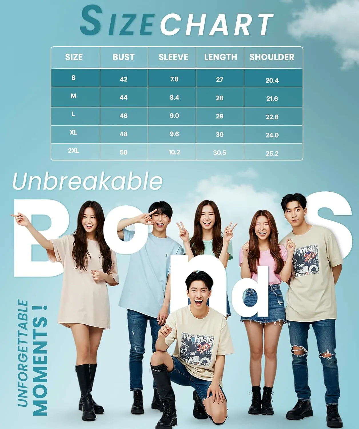 Hungry Trendy Oversized T-Shirts for Women, Cotton T-Shirts, Perfect for Casual Wear & Gifting | WB.6.34