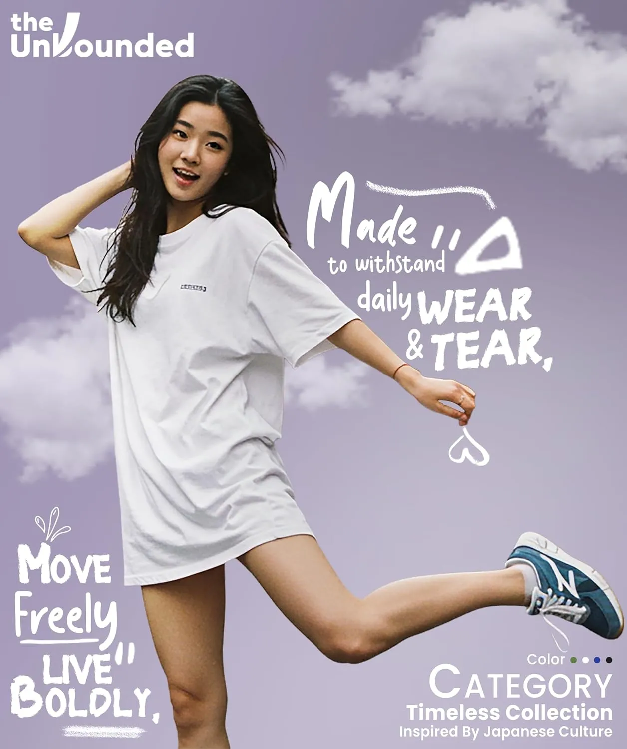 Hungry Trendy Oversized T-Shirts for Women, Cotton T-Shirts, Perfect for Casual Wear & Gifting | WB.6.34
