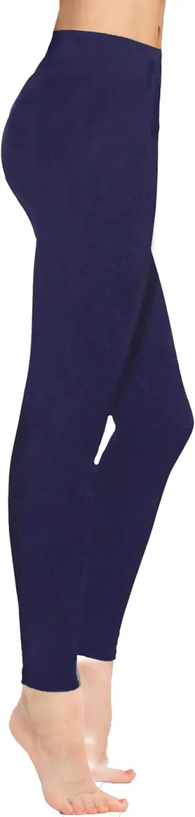 Leggings for Women, Buttery Soft, High Waisted, Tummy Control, Yoga Pants, Casual Everyday Wear