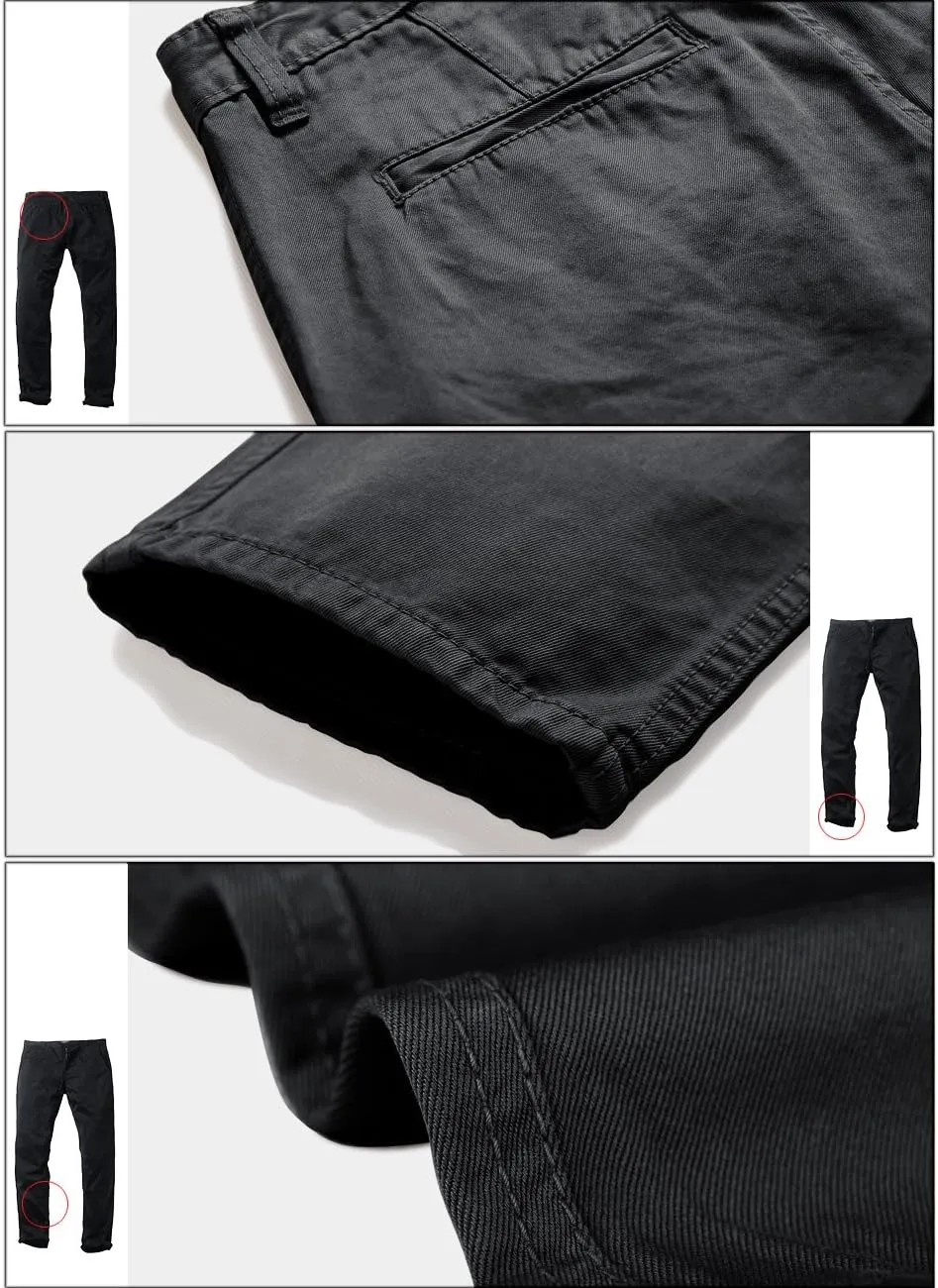 Match Men's Casual Wild Cargo Pants Outdoors Work Wear #6531