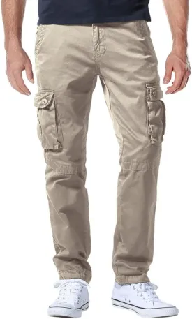 Match Men's Casual Wild Cargo Pants Outdoors Work Wear #6531