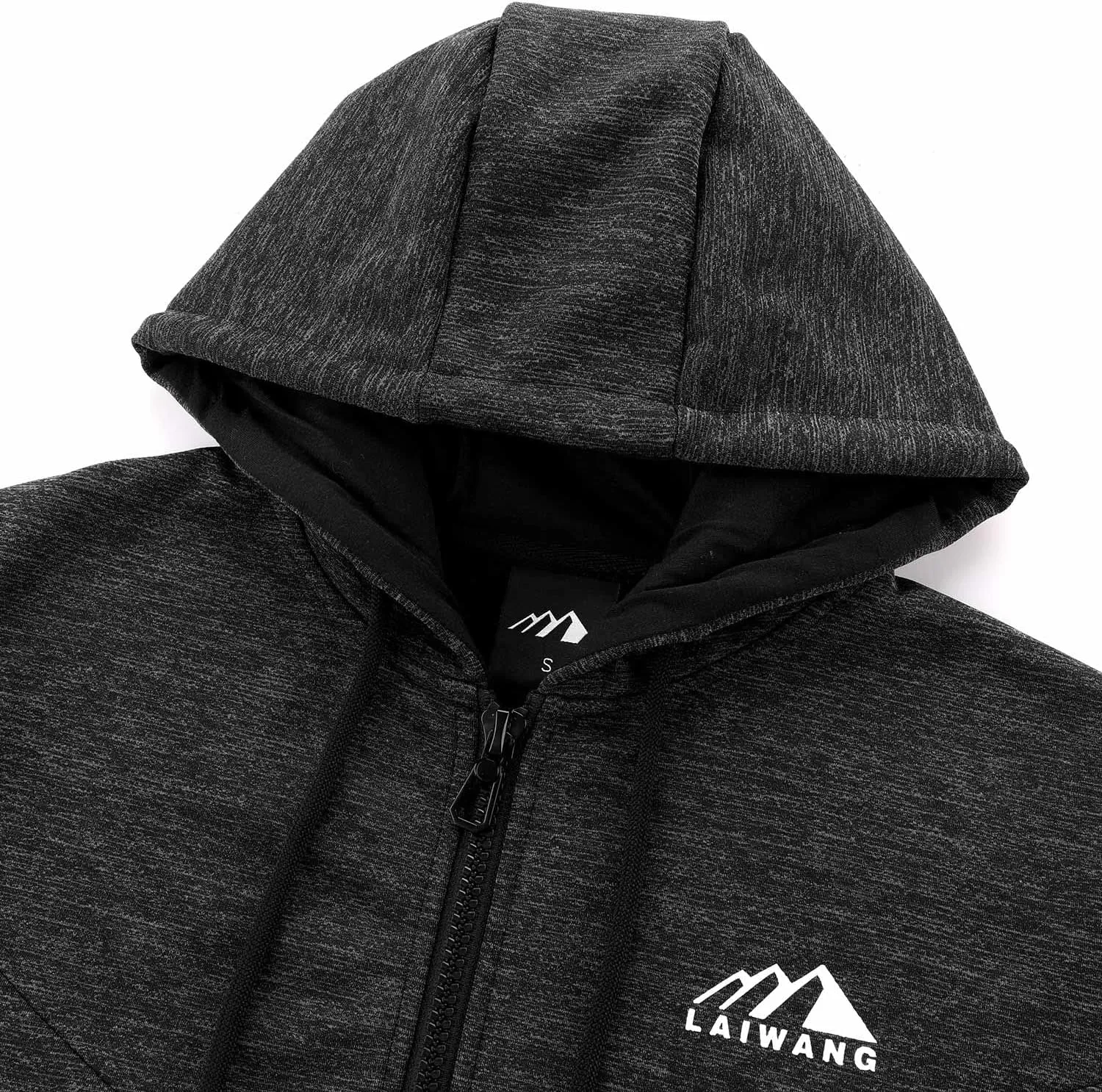 Men's Color Block Hoodie-Full Zip Ultimate Heavyweight Fleece Hoodie-Camo zip up hoodie With Kanga Pocket