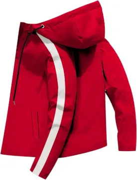 Mens Lightweight Bomber Jacket Casual Spring Fall Flight Bomber Jackets Varsity Windbreaker Sport Coat for Men