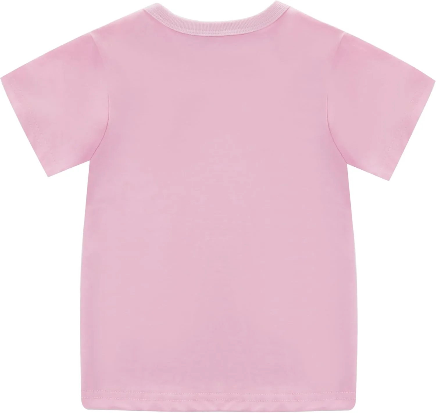 Mowbeat Custom T Shirts for Kids Customizable Girls Top Boys Personalized Shirt Design Your Own Image Photo Text Tee
