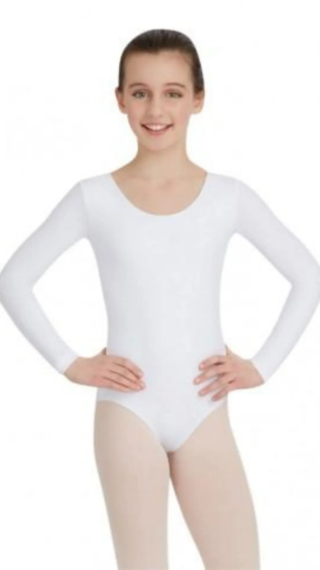 Nylon Long Sleeve Leotard TB134C