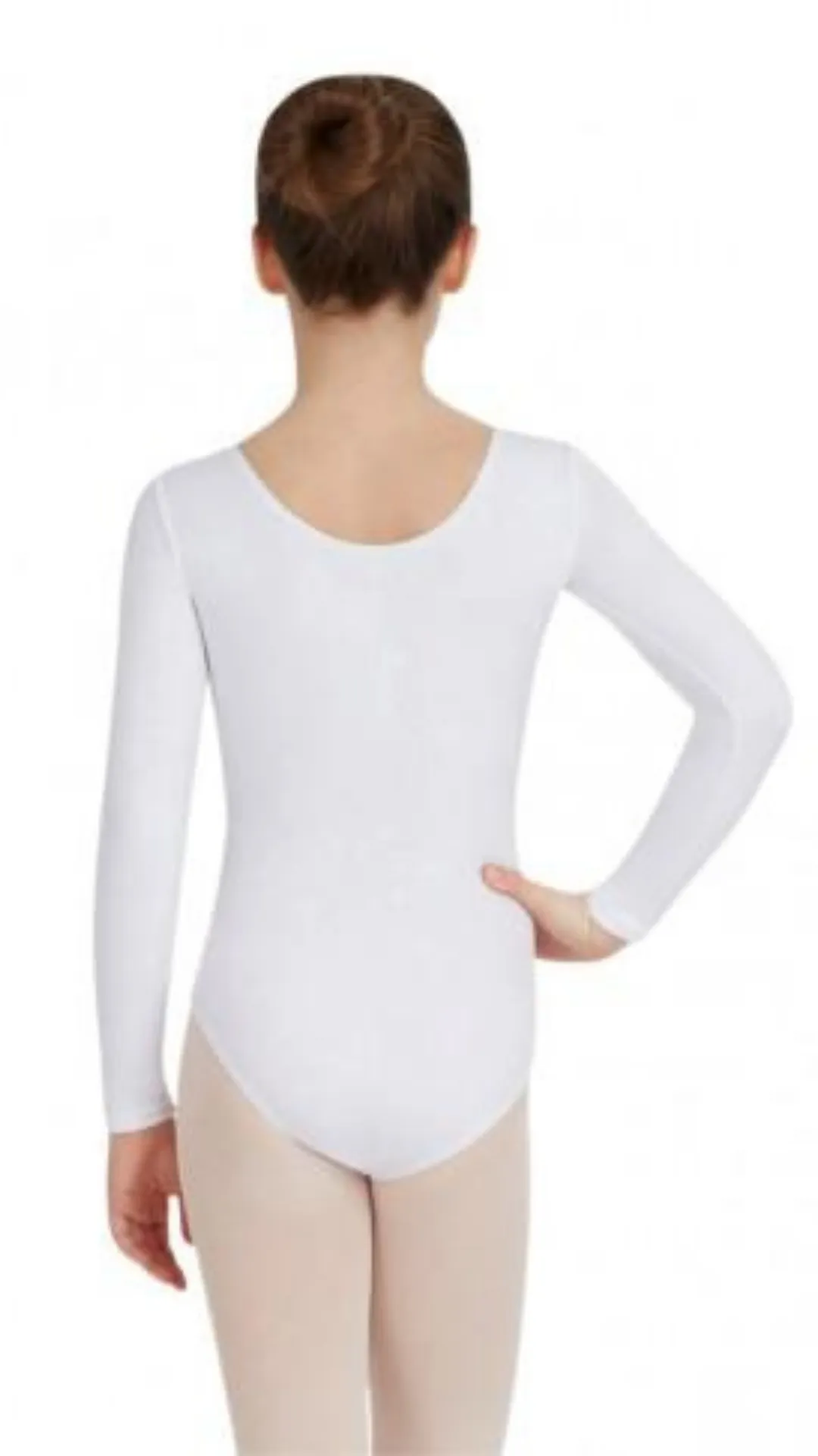 Nylon Long Sleeve Leotard TB134C