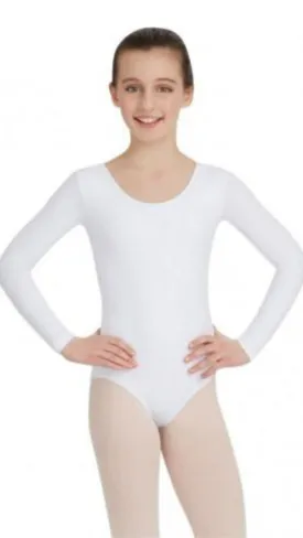 Nylon Long Sleeve Leotard TB134C
