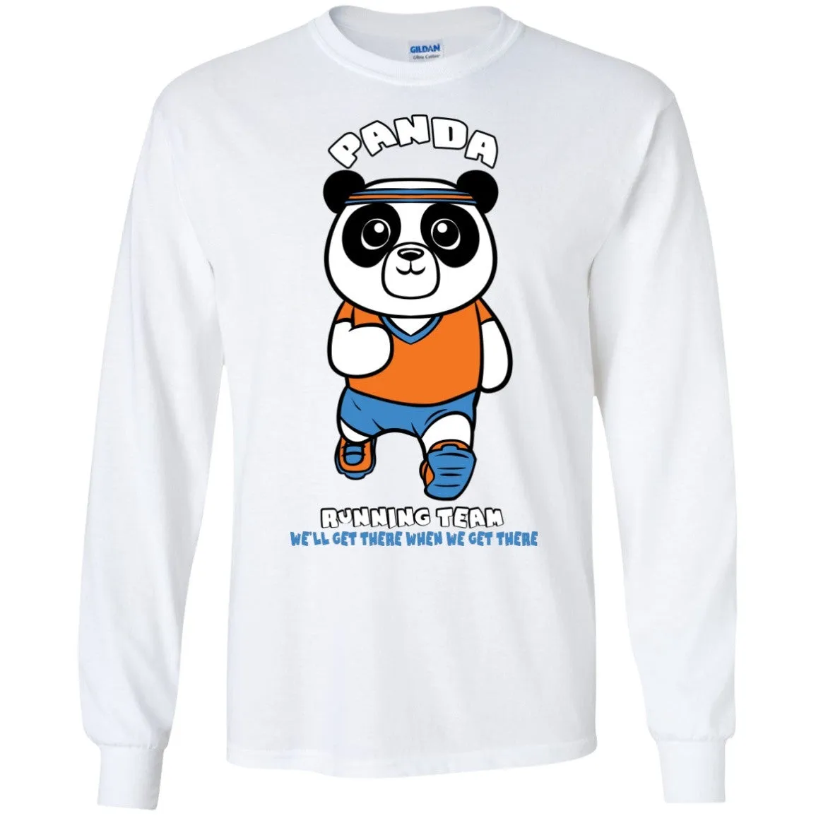 Panda Running Team Long Sleeve Shirt