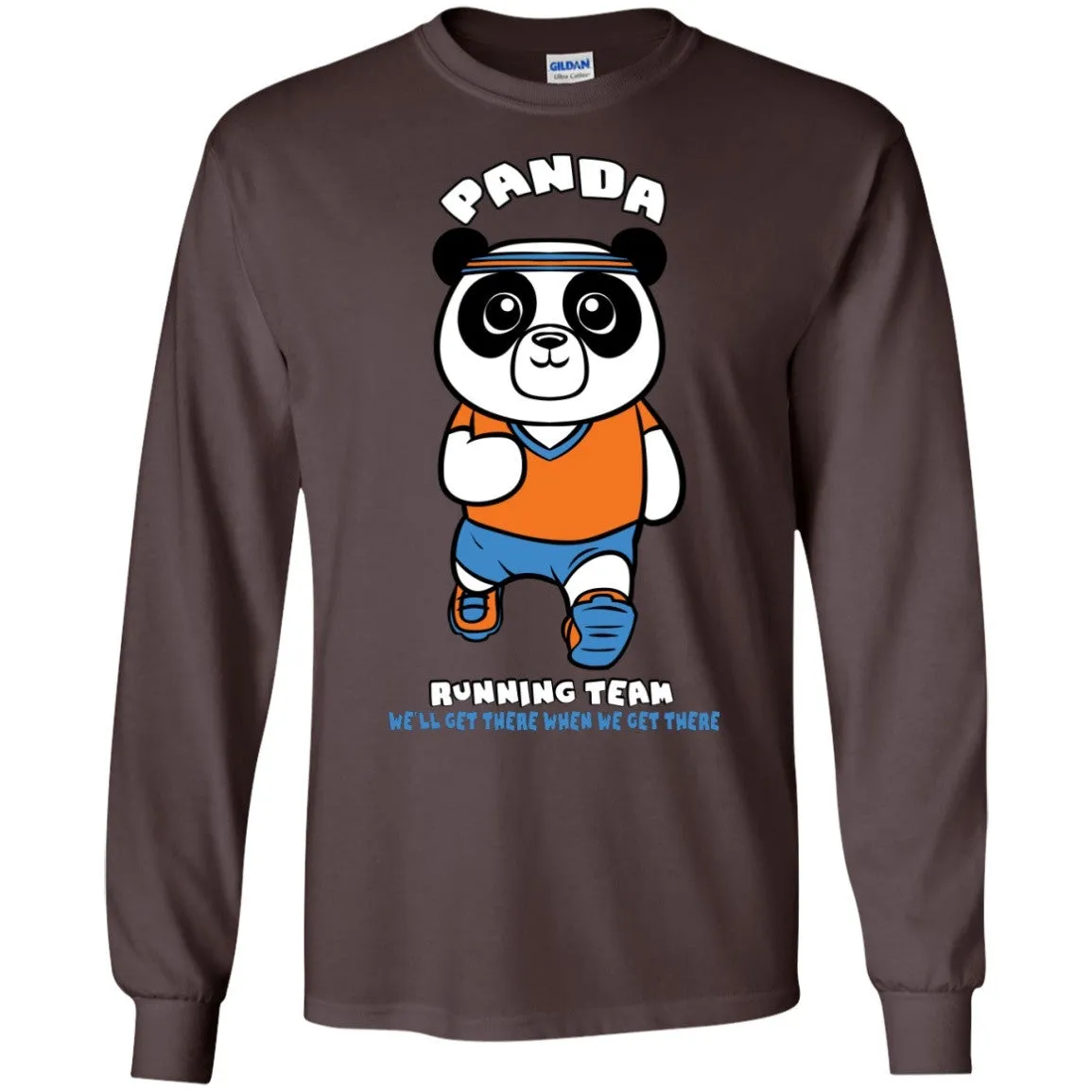 Panda Running Team Long Sleeve Shirt