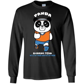 Panda Running Team Long Sleeve Shirt