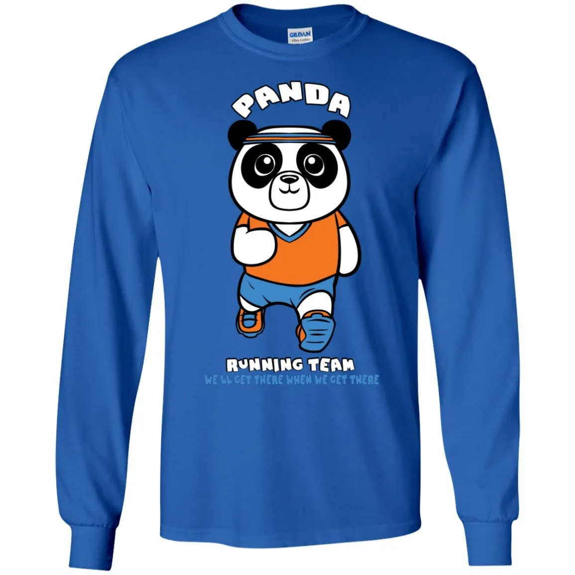 Panda Running Team Long Sleeve Shirt