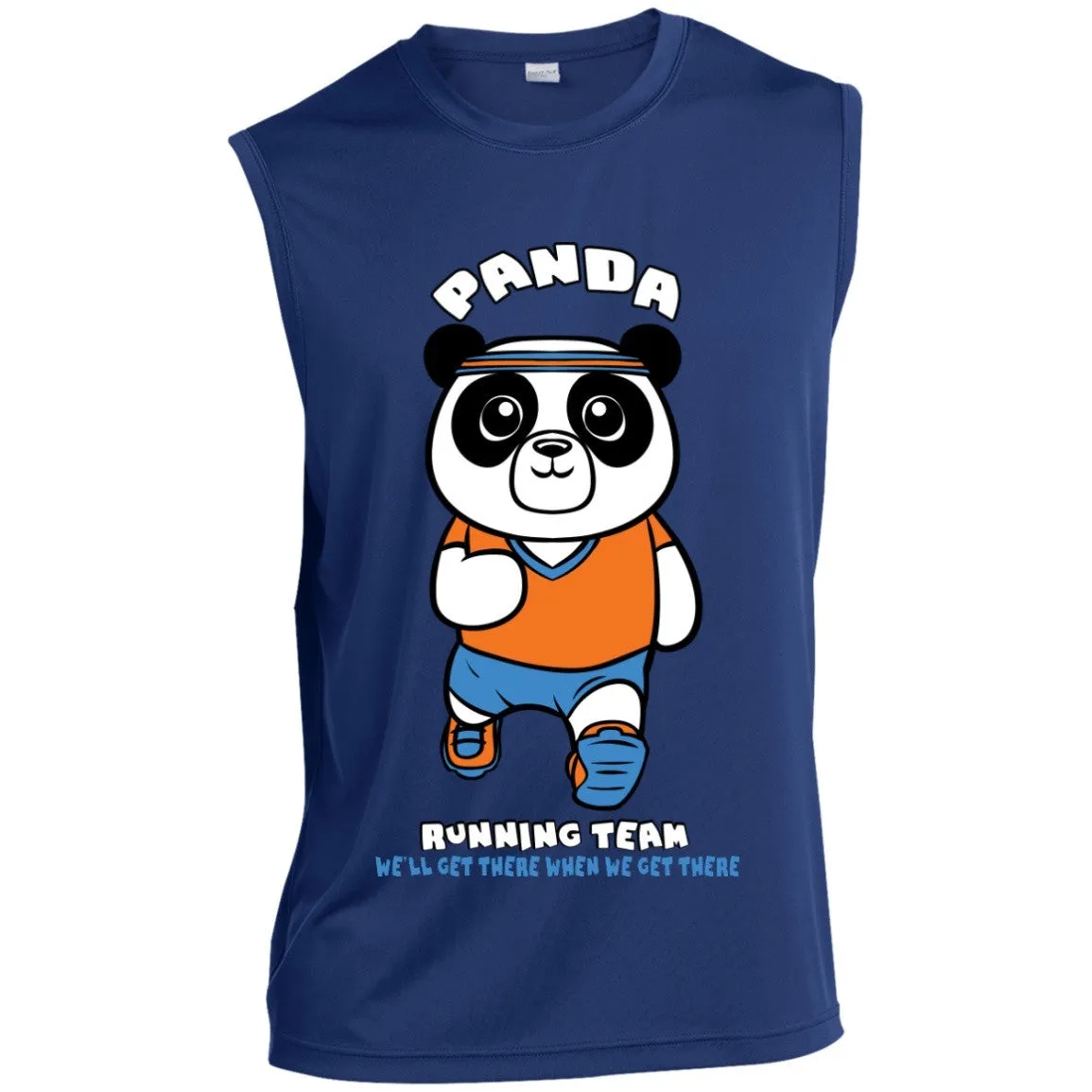 Panda Running Team Sleeveless Dri Fit