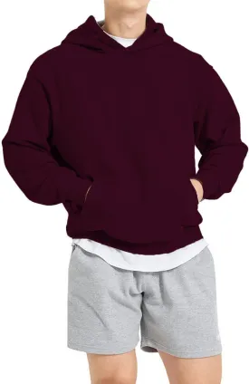PAODIKUAI Men Hoodie Sweatshirt Loose Fit Fashion Pullover Hoodie Casual Long Sleeve Hooded Sweatshirt with Pocket