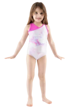 Pixel Pop Rainbow Pop Leotard 12201C