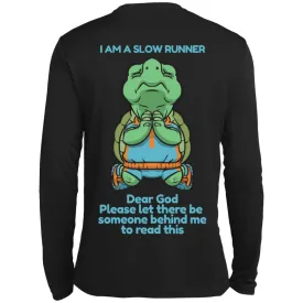 Slow Runners Long Sleeve Dri Fit Shirt