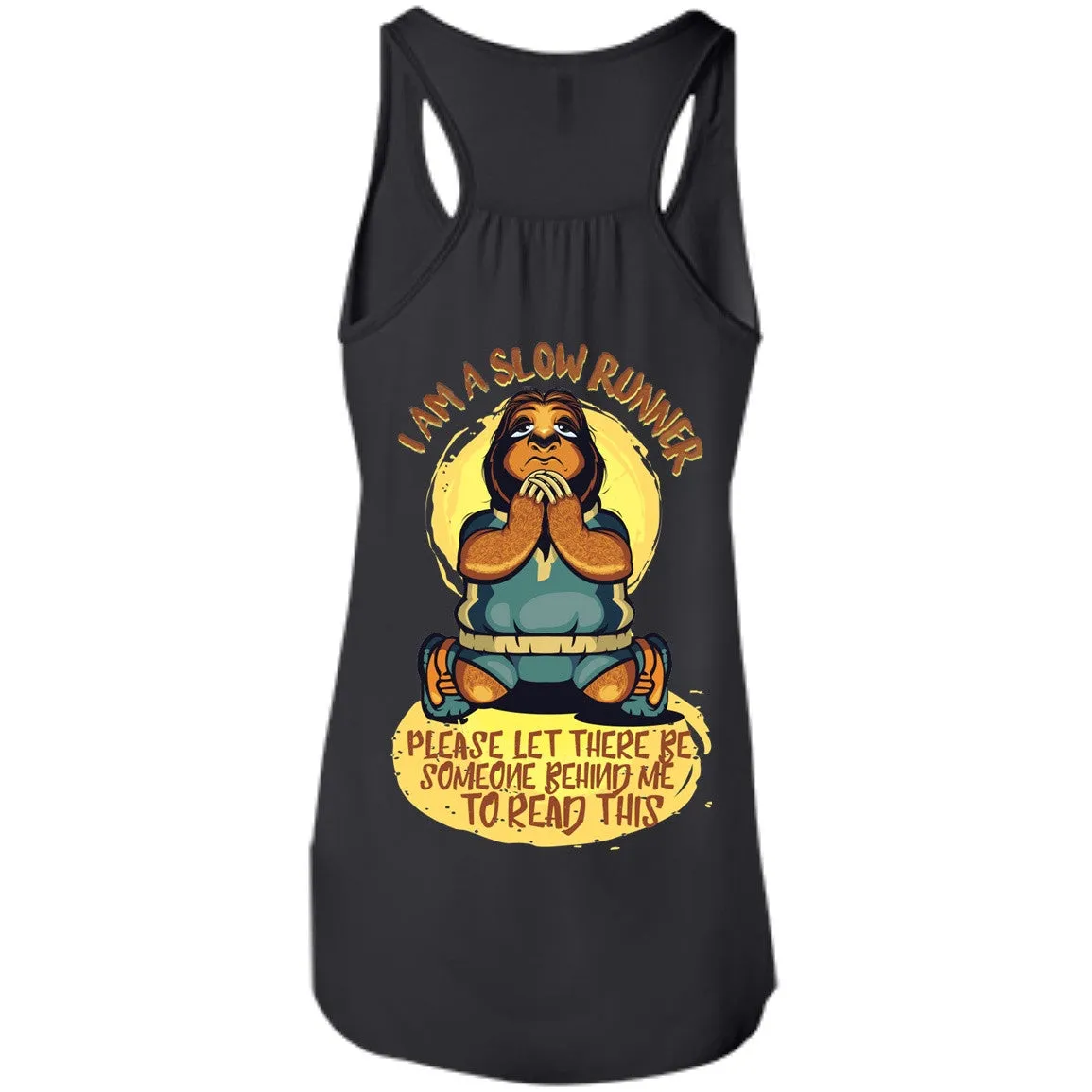 Slow Runners Sloth Bella Flowy Tank