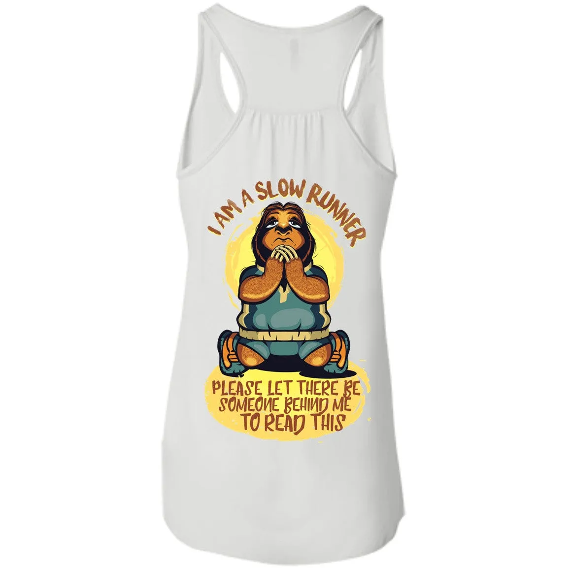 Slow Runners Sloth Bella Flowy Tank