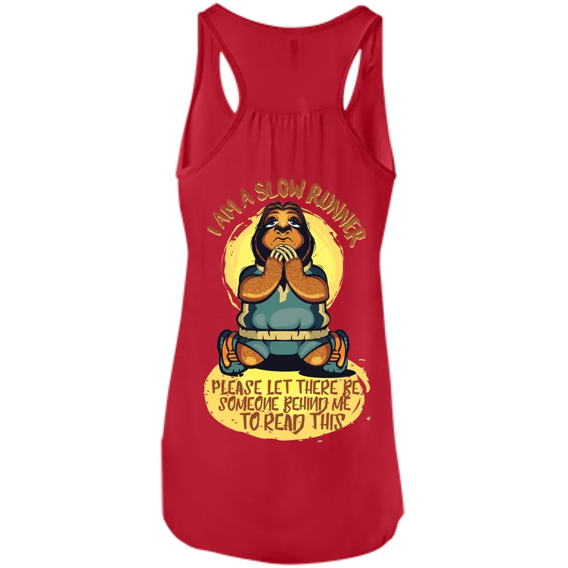 Slow Runners Sloth Bella Flowy Tank