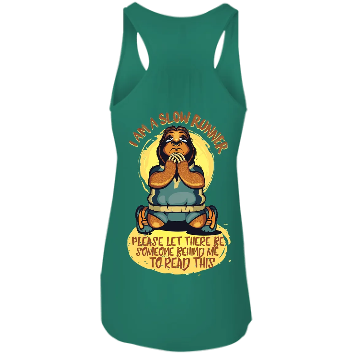 Slow Runners Sloth Bella Flowy Tank