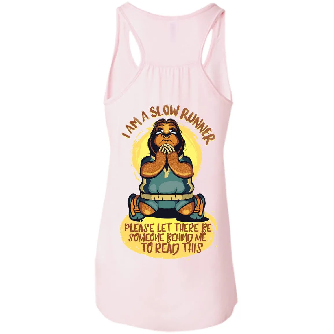Slow Runners Sloth Bella Flowy Tank
