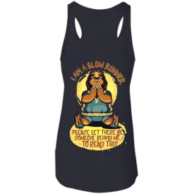 Slow Runners Sloth Bella Flowy Tank